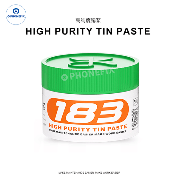 MIJING High Purity Solder Paste Phone PCB Circuit Board BGA Chip Welding