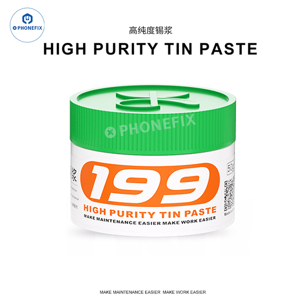 MIJING High Purity Solder Paste Phone PCB Circuit Board BGA Chip Welding