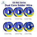 MECHANIC SX862 Tin Lead Rosin Core Solder Wire Electrical Soldering