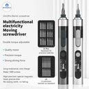 MaAnt L5 Pro Electric Screwdriver With Rotating Storage Base