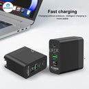 Intelligent USB Type-C Multi-Port PD Fast Charger With Magnetic Wireless