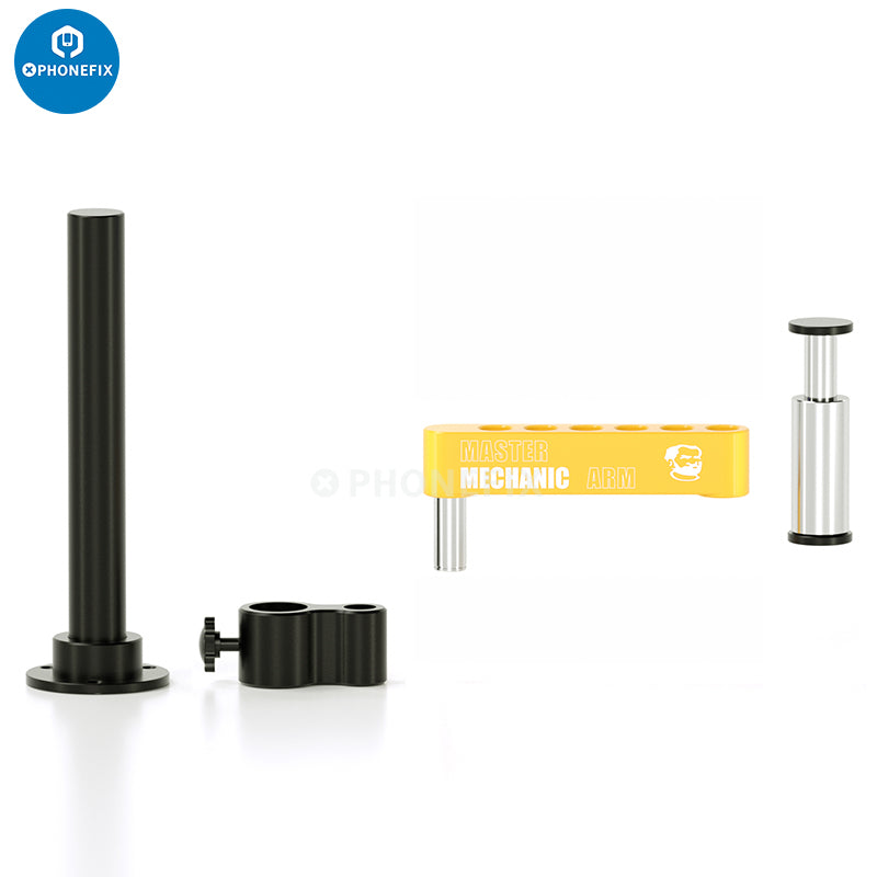 MECHANIC M2 M3 Microscope Aluminum Alloy Telescopic Bracket