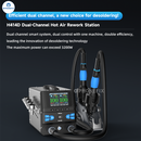 AiXun H314 Intelligent Digital Hot Air Gun Rework Station