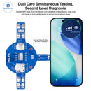 WYLIE WL-220 SIM Card Signal Repair Test Board For Xiaomi Phone