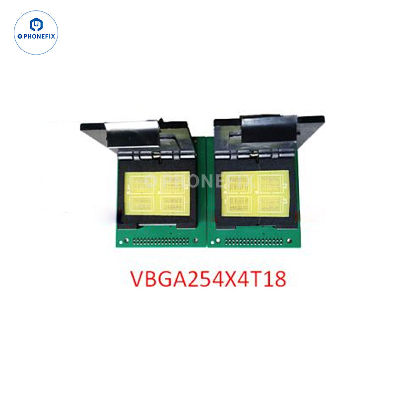VBGA254X4T18 FBGA137X2T12 IC Sockets Adapter For UP-848P Programmer