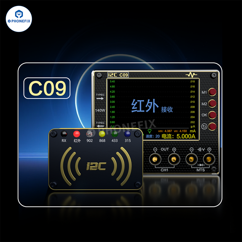 i2C C07 Locksmith NO.1 Vehicle Remote Control Frequency Tester