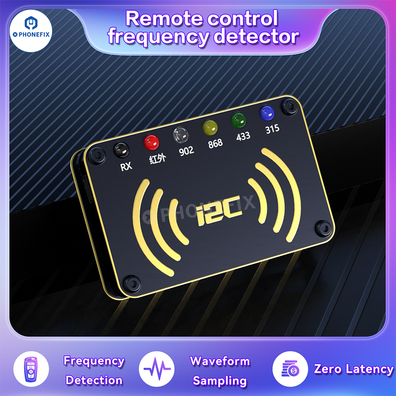 i2C C07 Locksmith NO.1 Vehicle Remote Control Frequency Tester