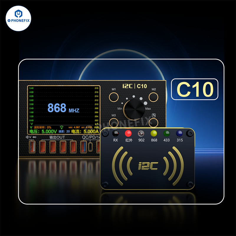 i2C C07 Locksmith NO.1 Vehicle Remote Control Frequency Tester