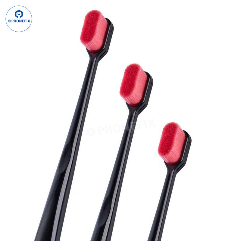 YCS Soft Brush Motherboard CPU Car ECU Board Chip Solder Pad Cleaning