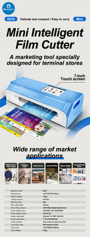 Flexible Hydrogel Film Auto Cutting Machine Phone Glass Protect Film Cutter