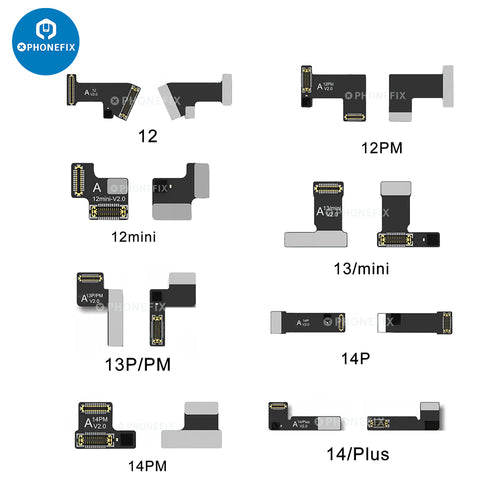 AY A108 Non-Removal Rear Camera Tag-on Repair FPC For iPhone