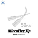 Rosin Soldering Flux 50ml Dispenser Plastic Empty Bottle with Needle Tip