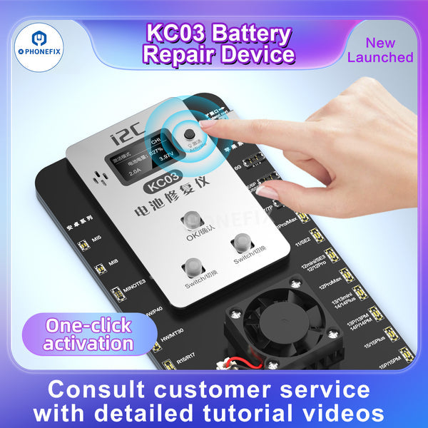 i2C KC03 Mobile Phone Battery Performance Calibrator