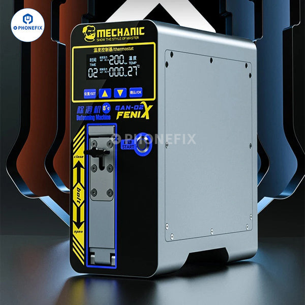 MECHANIC  GAN-02 Fenix Phone Screen Mini Defoamer Machine