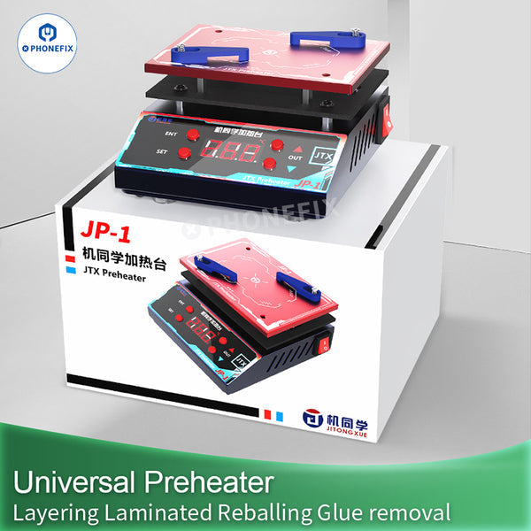JTX JP-1 Preheating Platform Phone CPU Layering Glue Removal