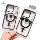 Magnetic Phone Case With Camera Lens Film For iPhone 6-16 Pro Max