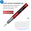 XZZ Z1 Electric Smart Polishing Grinding Pen IC Remover Cutter