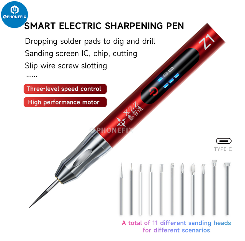 Mechanic GDR1 Electronic Chip Grinding Pen