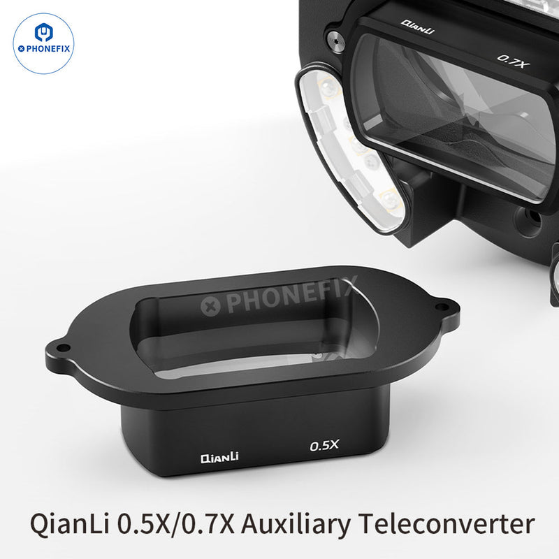 Qianli Gorilla Super Cam Ai Camera Auxiliary Barlow Lens 0.5X 0.7X