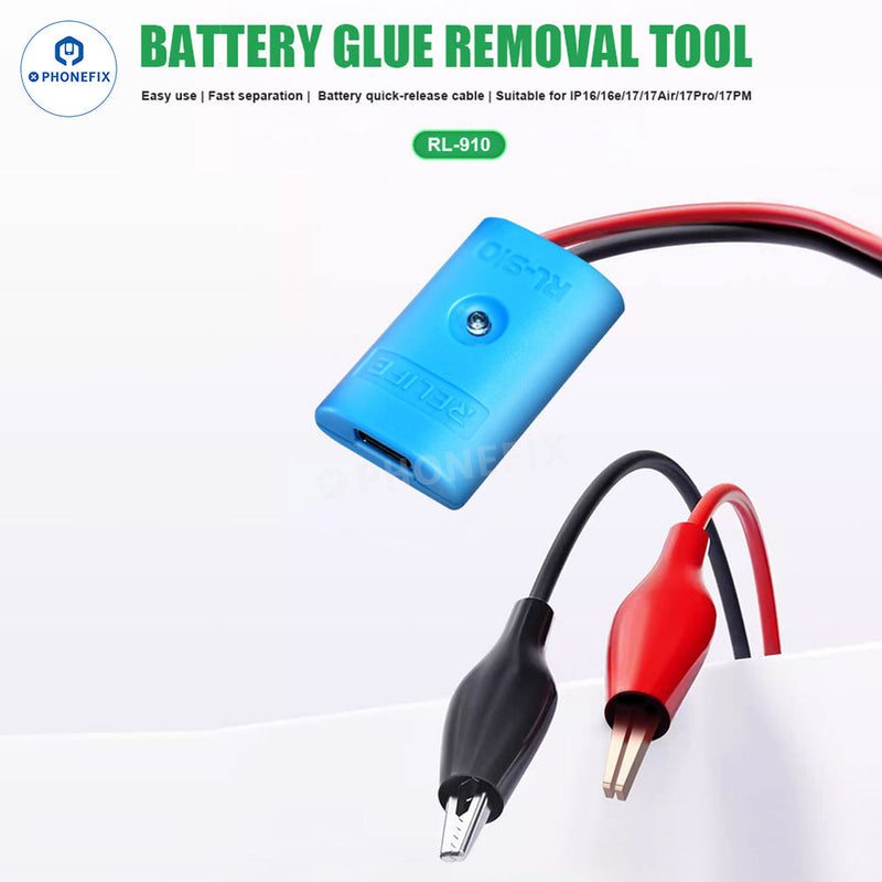 Alligator Clip Test Wire To USB Tester Power Detector