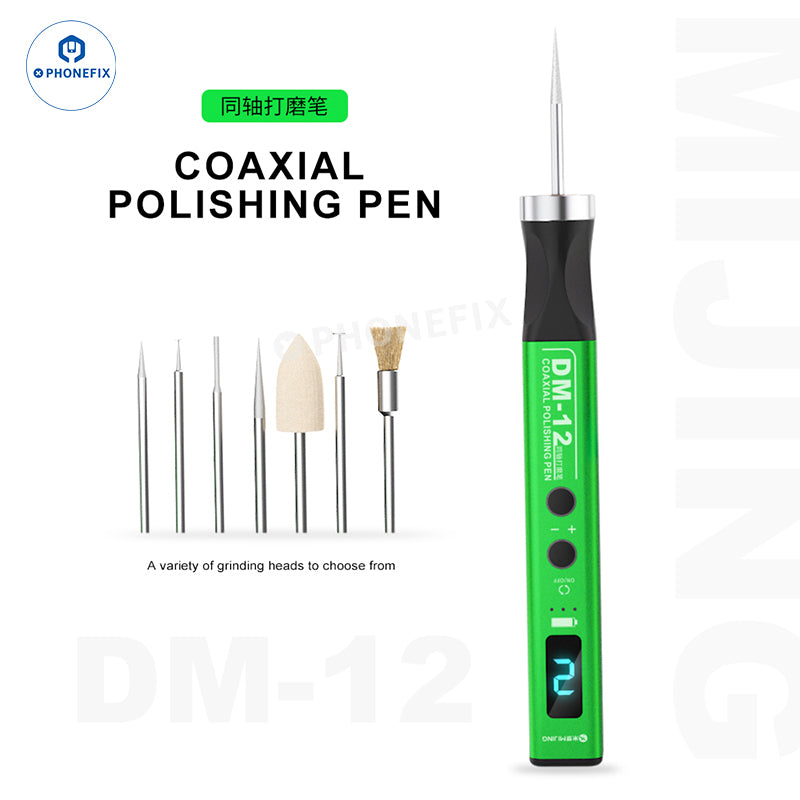 MJ DM-12 Electric Grinding Pen PCB IC Chip Polishing Repair