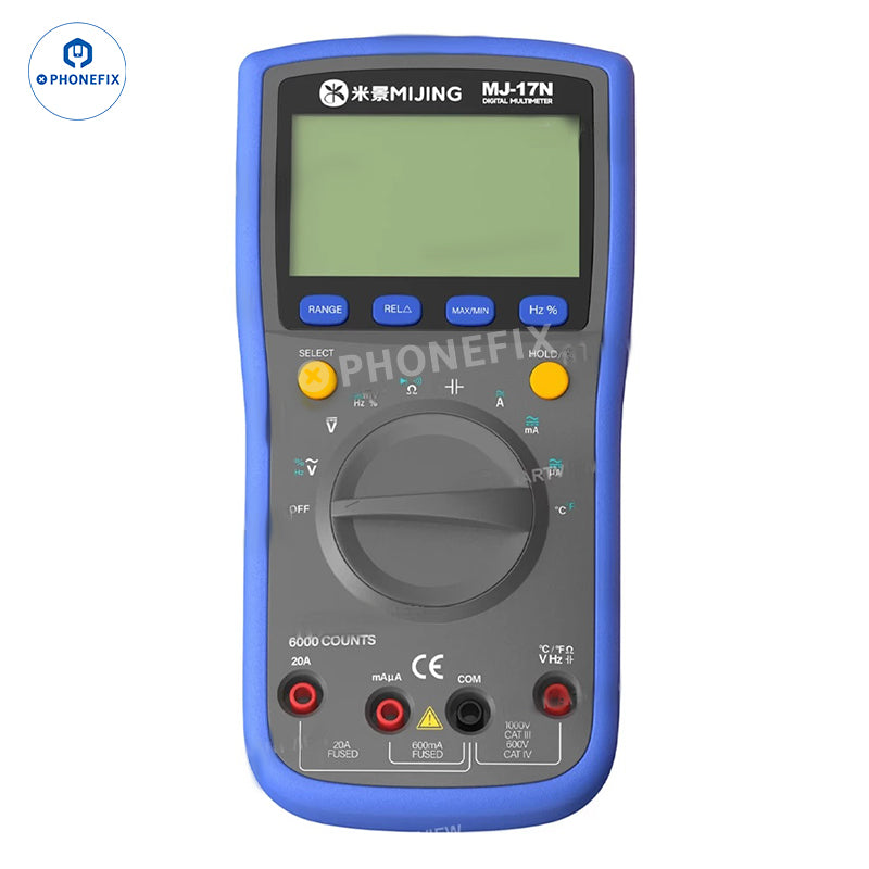 Mini True Rms Multimeter Mechanic Five Mini TD Mx True RMS Digital Multimeter