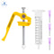 Mechanic solder paste dispenser and flux Plunger with Needle