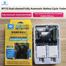 OSS W10 Battery Efficiency Cycle Tester For iPhone 11-15 Pro Max