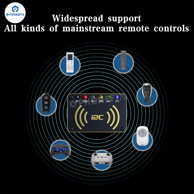 i2C C07 Locksmith NO.1 Vehicle Remote Control Frequency Tester