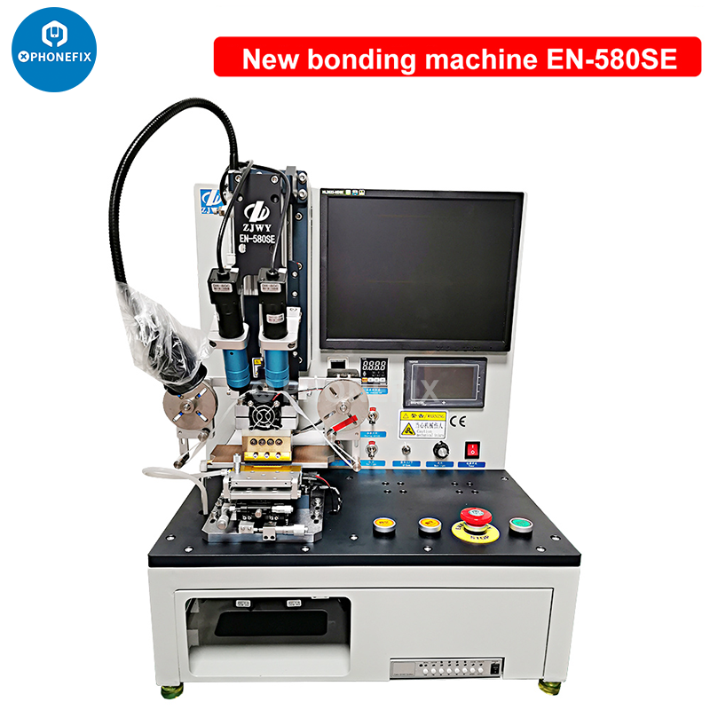 EN-580SE Cell Phone TAB LCD Flex Cable Bonding Machine