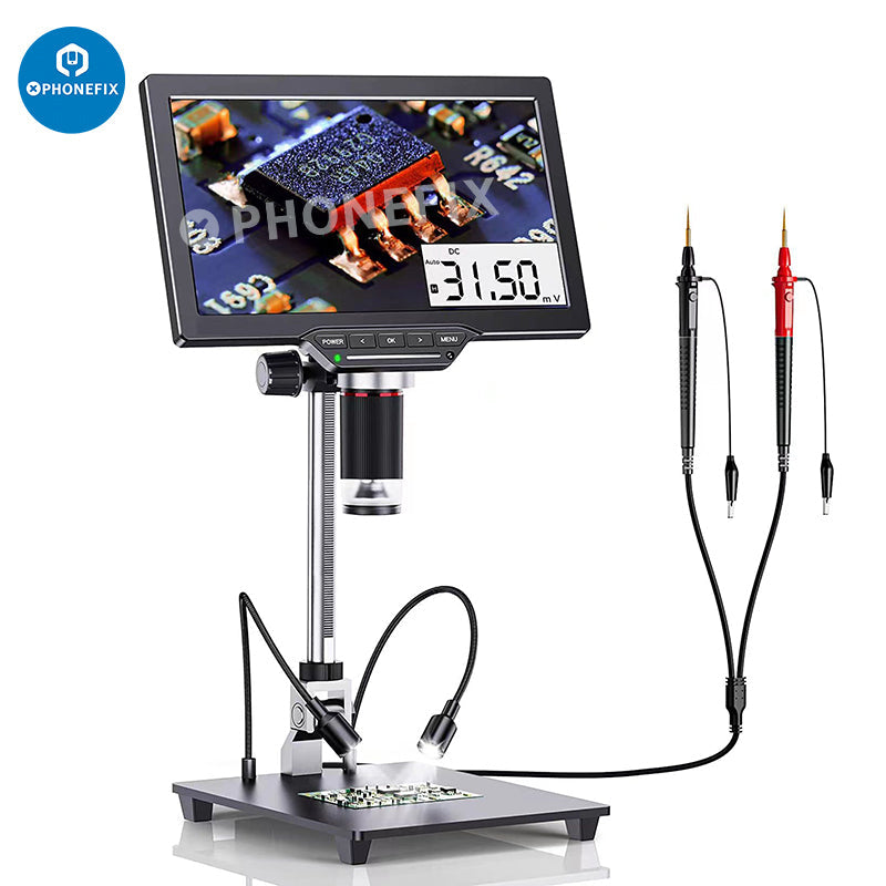 16MP LCD Digital DM201M Integrated Microscope with Multimeter