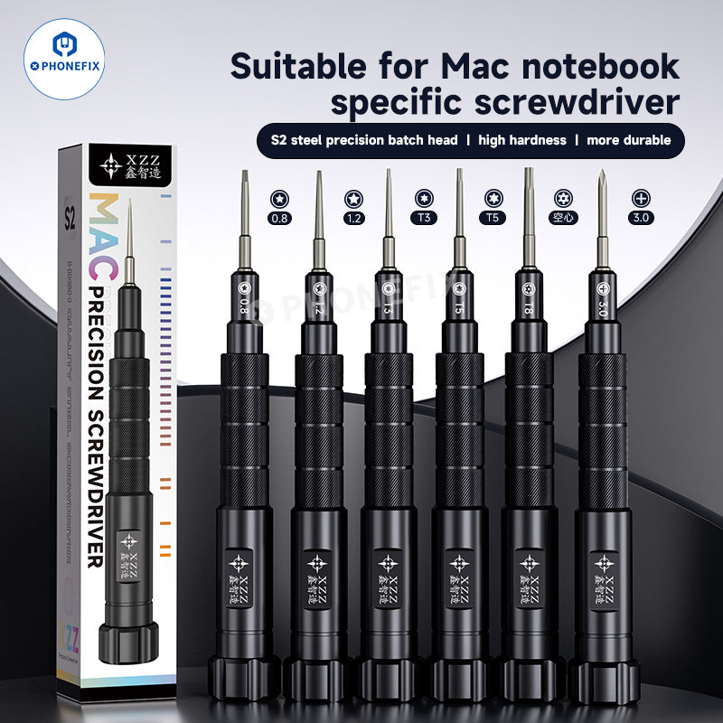 XZZ Precision Screwdriver Set iPad MacBook Laptop Repair