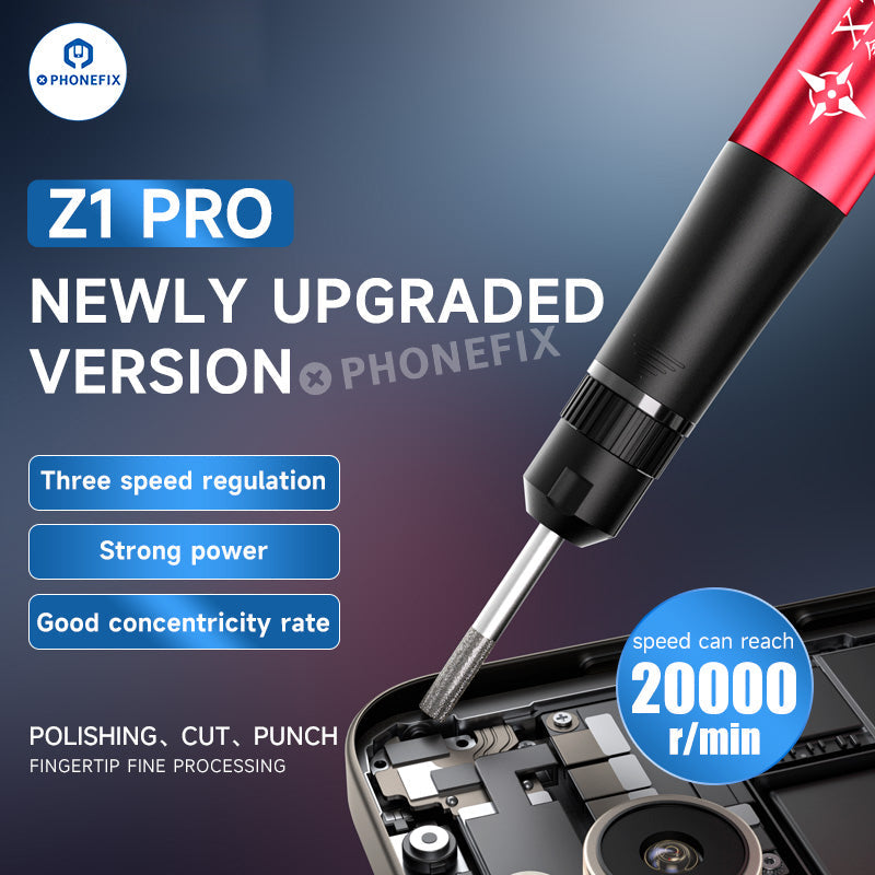 XZZ Z1 Pro Electric Smart Polishing Grinding Pen IC Remover Cutter