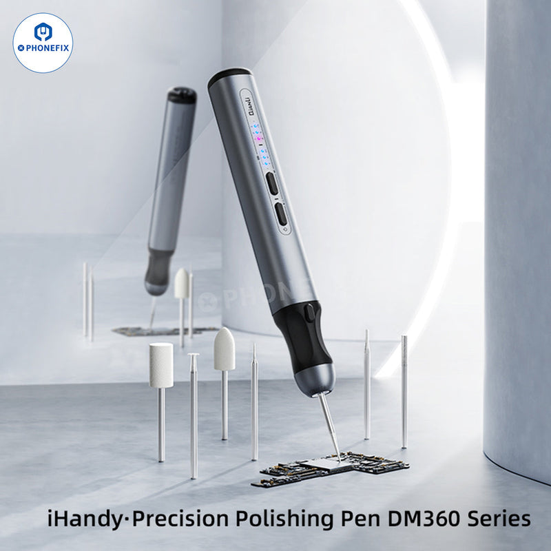 QIANLI Quick Polishing Pen iHandy DM460-K BGA ECU IC Chip Grinding Tool