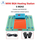 S-BGN2 Mini BAG Heating Station  Laptop MacBook Motherboard Welding