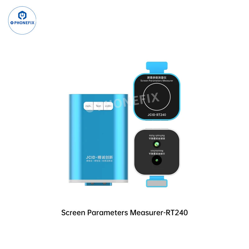 JCID RT240 Screen Parameters Measurer Resolution Refresh Rate  Detection