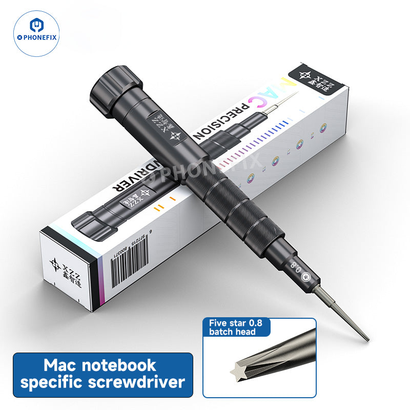 XZZ Precision Screwdriver Set iPad MacBook Laptop Repair