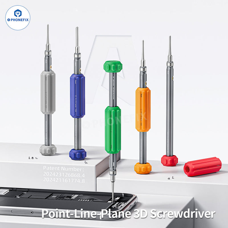 QianLi ToolPlus Precision 3D Screwdriver Set iThor Upmarket Repair Tools