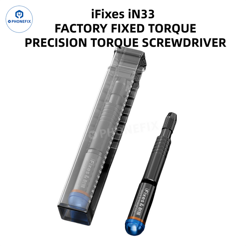 iN33 Torque Screwdriver For iPhone 17 Air 17 Pro Max Repair