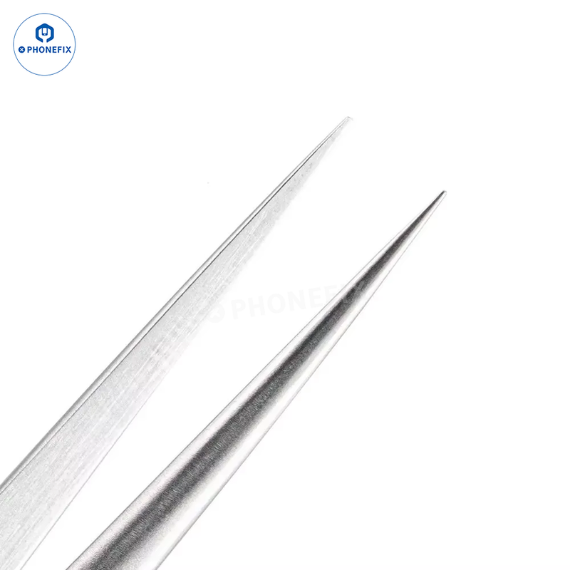 YCS Precision Tweezers AK-00 01 BGA SMD Chip Clamping Tool