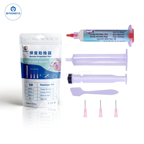 AMTECH Solder Paste flux NC-559-ASM BGA lead-free solder paste