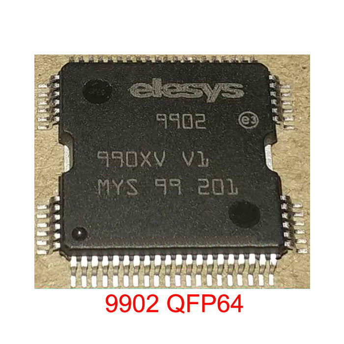 QFP64 elesys9902 9902 Car ECU Electronic Circuit Replaceable Chip