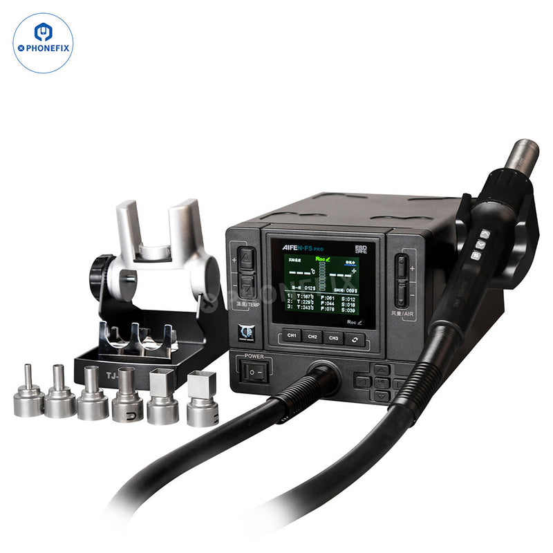 AIFEN 868D Hot Air Gun Desoldering Station BGA Welding Repair