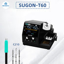 SUGON T60 Dual Soldering Rework Station With TJ8 Extender Base