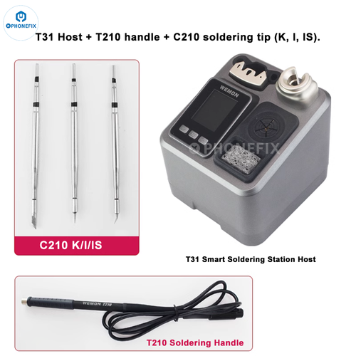 WEMON T31 Intelligent Soldering Station BGA Desoldering Repair Tool