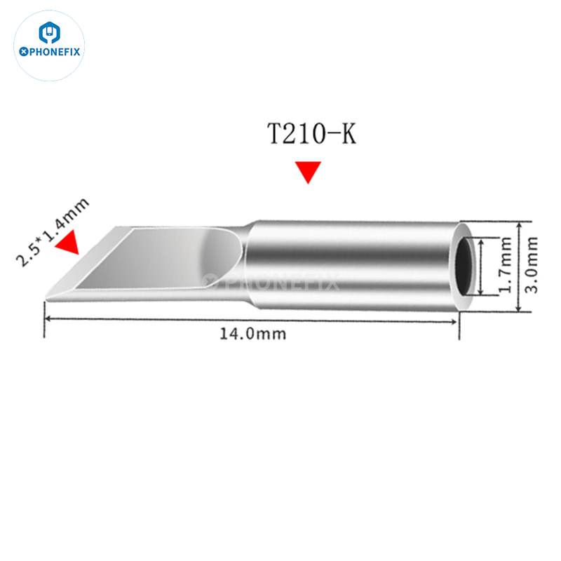 For JBC C115/210/245 Soldering Iron Tip Replaceable Welding Tip Head