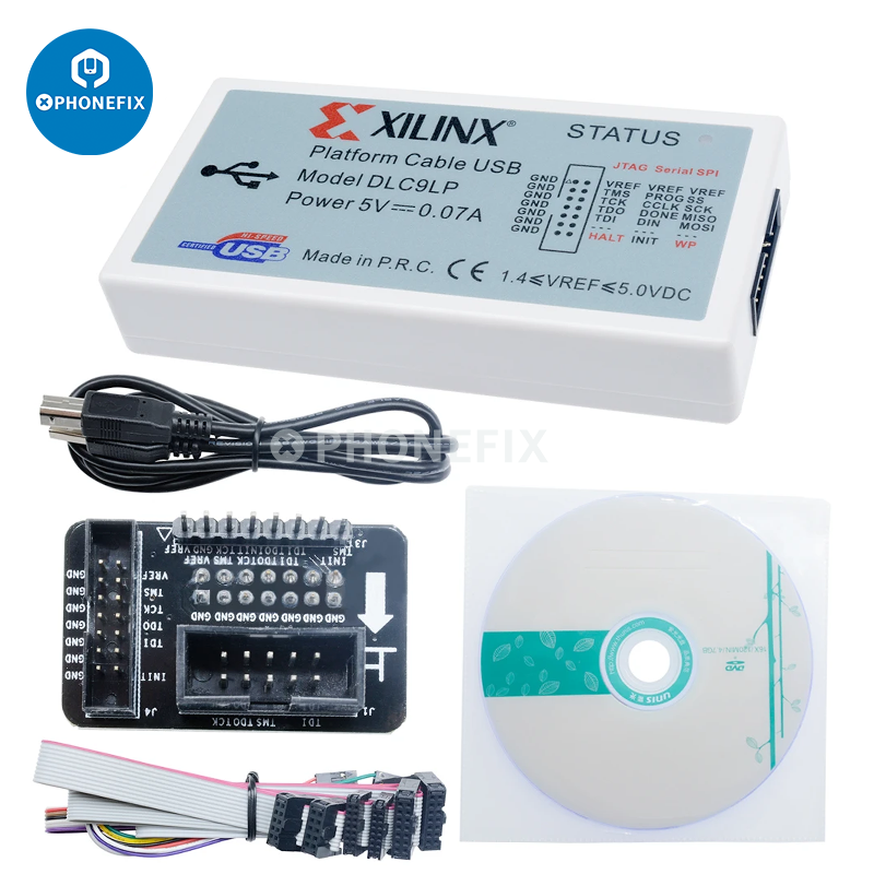 Cable Programer XILINX Platform Cable USB FPGA CPLD JTAG Programmer DLC10