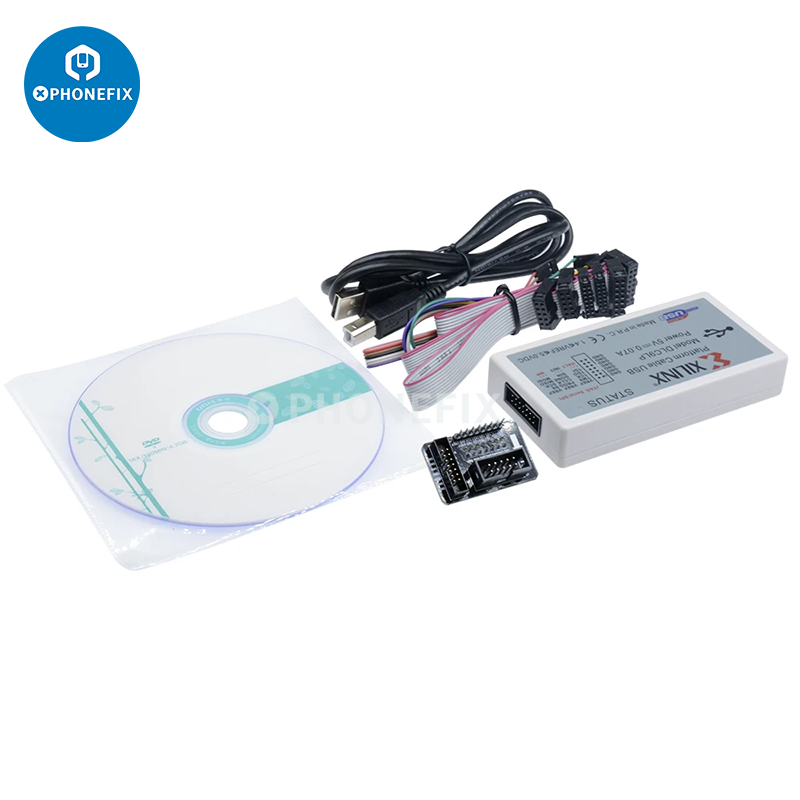 Cable Programer XILINX Platform Cable USB FPGA CPLD JTAG Programmer DLC10