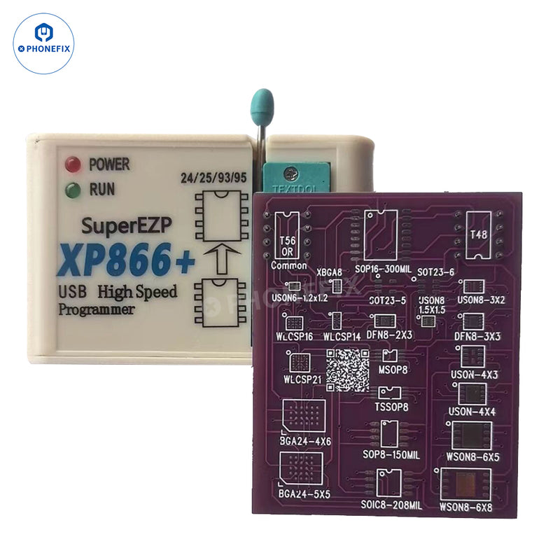 Multi-Function Burning Adapter Board For Laptop Serial Number Changing BIOS