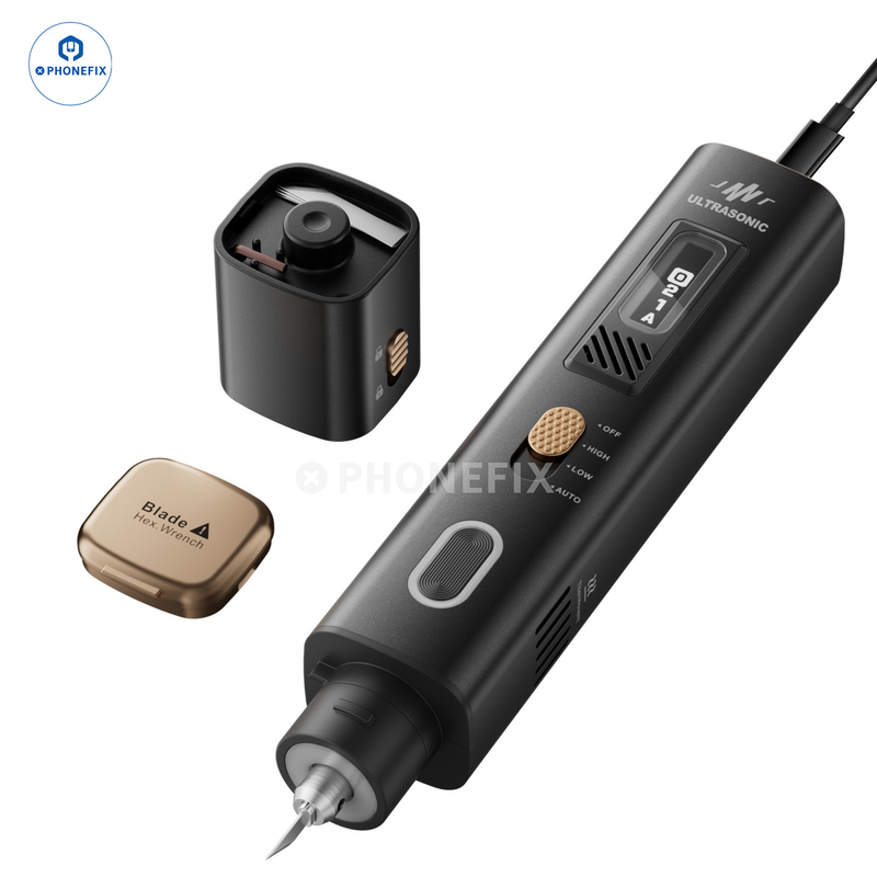 JAKEMY JM-Y10 PRO Ultrasonic Cutter Car IC BGA Polishing Tool